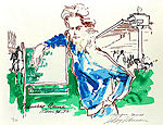 LeRoy Neiman, Princess Anne