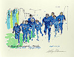 LeRoy Neiman, Russian Boxing Team
