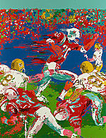 LeRoy Neiman, Breakaway