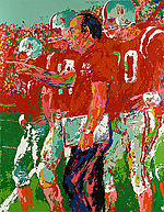 LeRoy Neiman, Coach Devaney