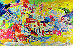 LeRoy Neiman, Neiman's Montreal Olympic, 1976