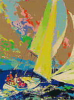 LeRoy Neiman, Normandy Sailing