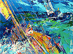 LeRoy Neiman, Ocean Sailing