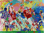 LeRoy Neiman, Rivalry
