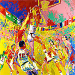 LeRoy Neiman, Olympic Basketball