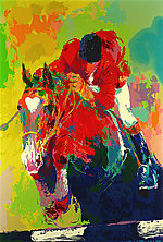 LeRoy Neiman, Olympic Jumper