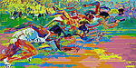 LeRoy Neiman, Olympic Track