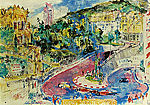 LeRoy Neiman, Loews Monte Carlo