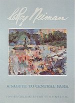 LeRoy Neiman, Bethesda Fountain