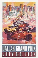 LeRoy Neiman, Dallas Grand Prix