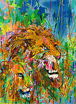 LeRoy Neiman, Lions