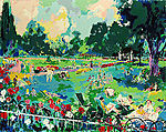 LeRoy Neiman, Regents Park
