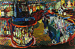 LeRoy Neiman, Rush Street Bar