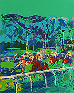 LeRoy Neiman, Santa Anita