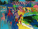 LeRoy Neiman, Saratoga