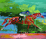 LeRoy Neiman, Secretariat (Big Red)