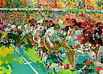 LeRoy Neiman, Silverdome Superbowl