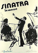 LeRoy Neiman, Sinatra in Concert