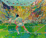 LeRoy Neiman, Stadium Tennis