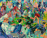 LeRoy Neiman, Stud Poker