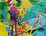 LeRoy Neiman, Sudden Death