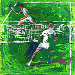 LeRoy Neiman, Tennis Players