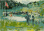 LeRoy Neiman, Tournament Golf