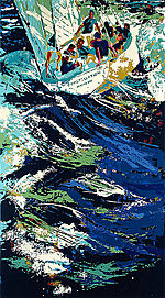 LeRoy Neiman, Twelve Meter Yacht Race