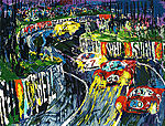 LeRoy Neiman, 24 Hours at LeMans