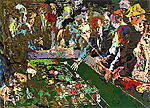 LeRoy Neiman, Vegas Craps