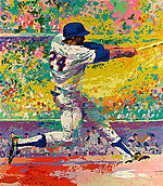 LeRoy Neiman, Willie Mays