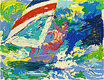 LeRoy Neiman, Wind Surfing