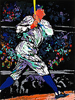 LeRoy Neiman, The Babe