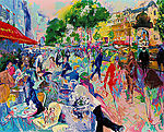 LeRoy Neiman, Cafe Fouquet's