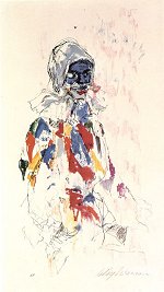 LeRoy Neiman, Harlequin