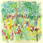 LeRoy Neiman, Paddock