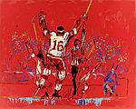 LeRoy Neiman, Red Goal