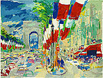 LeRoy Neiman, The Paris Suite