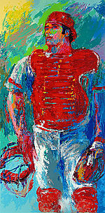 LeRoy Neiman, Johnny Bench, The Catcher