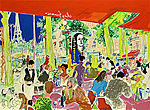 LeRoy Neiman, Chez Francis