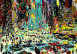 LeRoy Neiman, Plaza Square