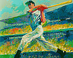 LeRoy Neiman, The DiMaggio Cut