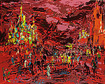 LeRoy Neiman, Red Square