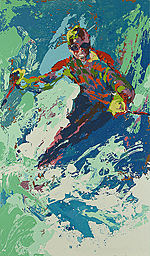 LeRoy Neiman, Skier