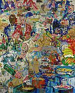 LeRoy Neiman, International Cuisine