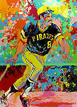 LeRoy Neiman, Willie Stargell