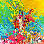 LeRoy Neiman, Bucking Bronco