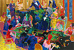 LeRoy Neiman, Desert Inn Casino, Las Vegas