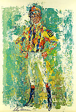 LeRoy Neiman, Bill Hartack