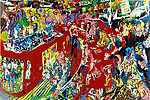 LeRoy Neiman, Bar at 21